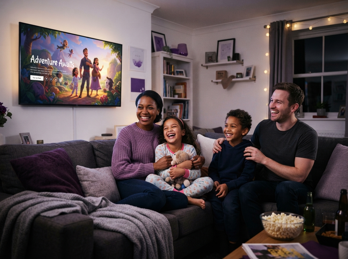 IPTV Gear streaming service with live TV, movies, and series